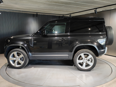 Land-Rover Defender 90 D250 TOIT OUVRANT CARPLAY CAMERA 360 CUIR