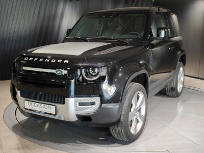 Land-Rover Defender 90 D250 TOIT OUVRANT CARPLAY CAMERA 360 CUIR