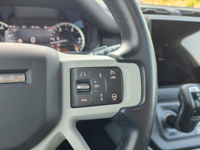 Land-Rover Defender 90 D250 TOIT OUVRANT CARPLAY CAMERA 360 CUIR