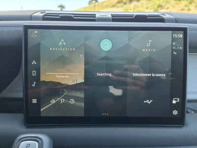 Land-Rover Defender 90 D250 TOIT OUVRANT CARPLAY CAMERA 360 CUIR