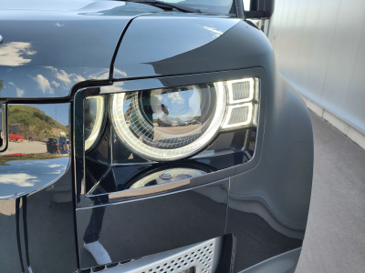 Land-Rover Defender 90 D250 TOIT OUVRANT CARPLAY CAMERA 360 CUIR