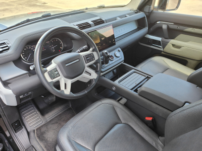Land-Rover Defender 90 D250 TOIT OUVRANT CARPLAY CAMERA 360 CUIR
