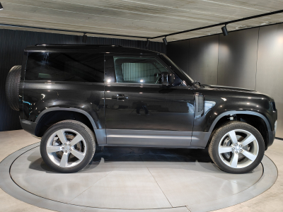 Land-Rover Defender 90 D250 TOIT OUVRANT CARPLAY CAMERA 360 CUIR