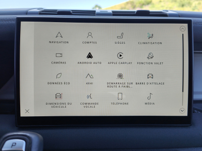 Land-Rover Defender 90 D250 TOIT OUVRANT CARPLAY CAMERA 360 CUIR