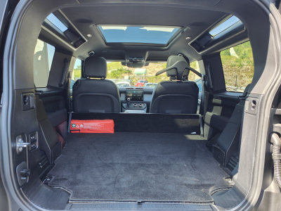 Land-Rover Defender 90 D250 TOIT OUVRANT CARPLAY CAMERA 360 CUIR