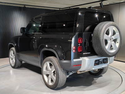 Land-Rover Defender 90 D250 TOIT OUVRANT CARPLAY CAMERA 360 CUIR
