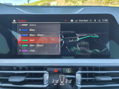 BMW 420 Gran Coupé 420I PACK M GPS CAMERA CARPLAY SIEGES ELECS MEMOIRE