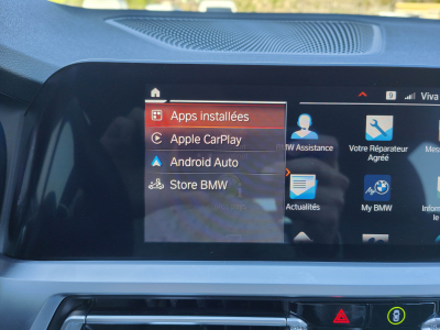 BMW 420 Gran Coupé 420I PACK M GPS CAMERA CARPLAY SIEGES ELECS MEMOIRE