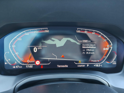 BMW 420 Gran Coupé 420I PACK M GPS CAMERA CARPLAY SIEGES ELECS MEMOIRE