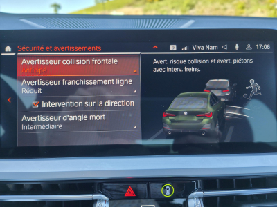 BMW 420 Gran Coupé 420I PACK M GPS CAMERA CARPLAY SIEGES ELECS MEMOIRE