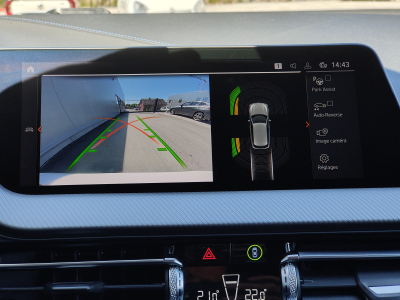 BMW 118 118i PACK M SIEGES M CARPLAY GPS PHARES LED