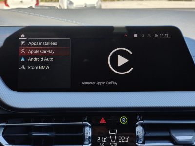 BMW 118 118i PACK M SIEGES M CARPLAY GPS PHARES LED