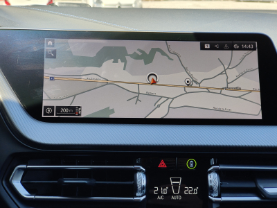 BMW 118 118i PACK M SIEGES M CARPLAY GPS PHARES LED
