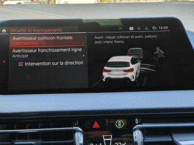 BMW 118 118i PACK M SIEGES M CARPLAY GPS PHARES LED