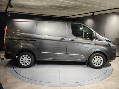 Ford Transit Custom 2.0 TDCI BOITE AUTO 3PLACES CAMERA CARPLAY CRUISE ATTELAGE