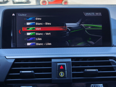 BMW X4 20I XDRIVE PACK M GPS CAMERA CUIR SIEGES CHAUFFANTS
