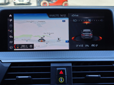 BMW X4 20I XDRIVE PACK M GPS CAMERA CUIR SIEGES CHAUFFANTS