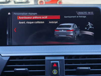 BMW X4 20I XDRIVE PACK M GPS CAMERA CUIR SIEGES CHAUFFANTS