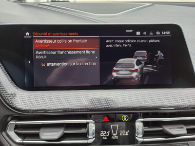 BMW 118 118D PACK M GPS CAMERA LED DIGITAL COCKPIT