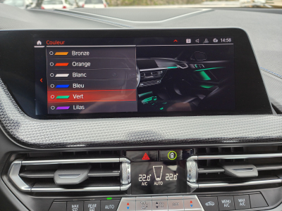 BMW 118 118D PACK M GPS CAMERA LED DIGITAL COCKPIT