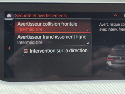 BMW 118 118I PACK M GPS CAMERA CARPLAY SIEGES CHAUFFANTS