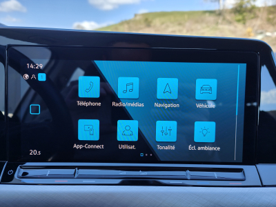 Volkswagen Golf 2.0 TDI CARPLAY GPS LED APS AV/ARR CRUISE ADAPTATIF