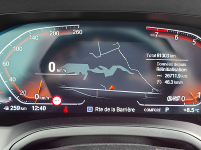 BMW 420 Gran Coupé 420I PACK M GPS CAMERA GPS CARPLAY SIEGES CHAUFFANTS