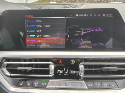 BMW 420 Gran Coupé 420I PACK M GPS CAMERA GPS CARPLAY SIEGES CHAUFFANTS