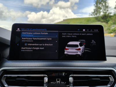 BMW X3 XDRIVE30e PACK M CARPLAY CAMERA 360 GPS LED
