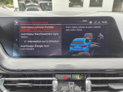 BMW 120 120dA XDRIVE PACK M CARPLAY GPS BLUETOOTH CAMERA