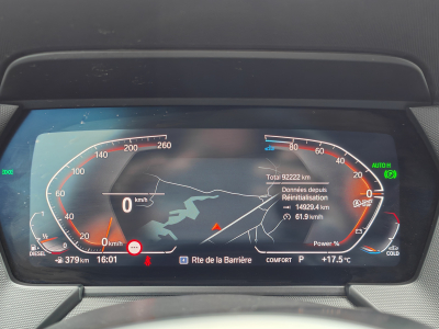 BMW 120 120dA XDRIVE PACK M CARPLAY GPS BLUETOOTH CAMERA