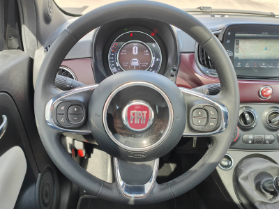 Fiat 500 1.2 MULTIJET CARPLAY GPS SIEGES CHAUFFANTS TOIT PANO CRUISE