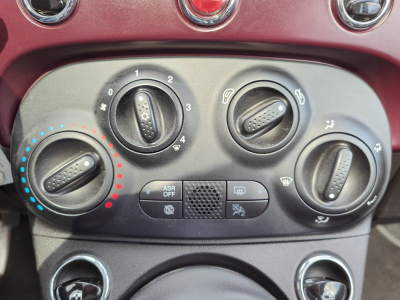 Fiat 500 1.2 MULTIJET CARPLAY GPS SIEGES CHAUFFANTS TOIT PANO CRUISE