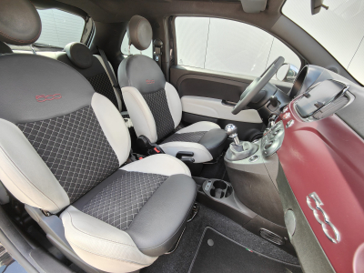 Fiat 500 1.2 MULTIJET CARPLAY GPS SIEGES CHAUFFANTS TOIT PANO CRUISE