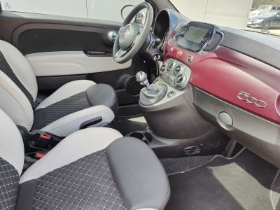 Fiat 500 1.2 MULTIJET CARPLAY GPS SIEGES CHAUFFANTS TOIT PANO CRUISE