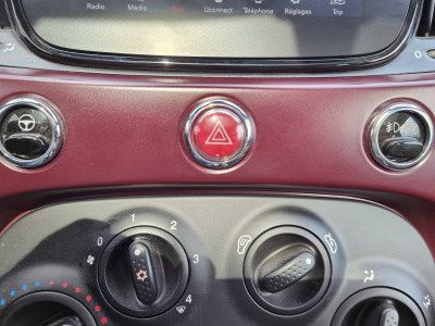 Fiat 500 1.2 MULTIJET CARPLAY GPS SIEGES CHAUFFANTS TOIT PANO CRUISE