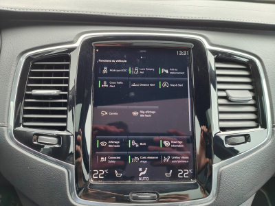 Volvo XC90 B5 AWD R-DESIGN 7 PLACES TOIT OUVRANT CARPLAY CAMERA