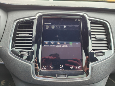 Volvo XC90 B5 AWD R-DESIGN 7 PLACES TOIT OUVRANT CARPLAY CAMERA