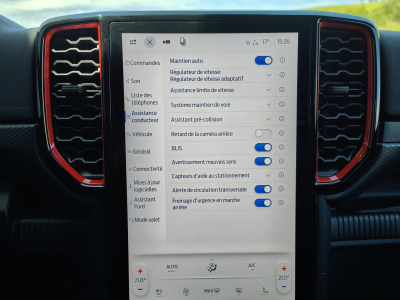 Ford Ranger RAPTOR 3.0 V6 ECOBOOST 4X4 CARPLAY CAMERA 360°