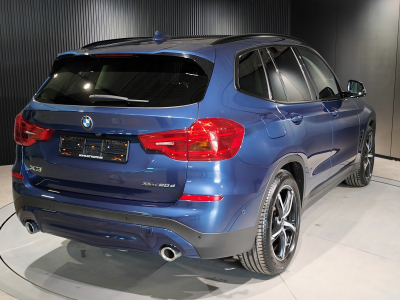 BMW X3 XDRIVE20D TOIT OUVRANT CUIR GPS BLUETOOTH CAMERA