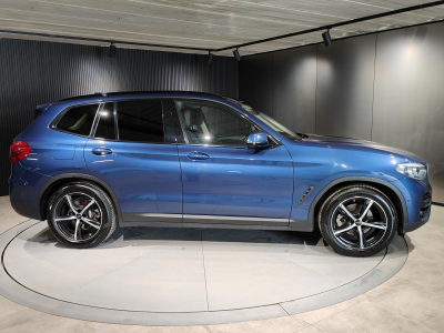 BMW X3 XDRIVE20D TOIT OUVRANT CUIR GPS BLUETOOTH CAMERA