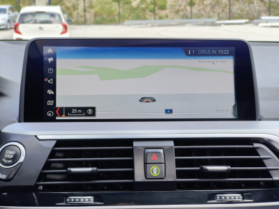 BMW X3 XDRIVE20D TOIT OUVRANT CUIR GPS BLUETOOTH CAMERA
