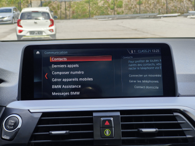 BMW X3 XDRIVE20D TOIT OUVRANT CUIR GPS BLUETOOTH CAMERA