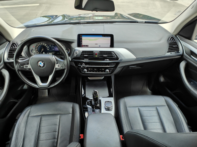 BMW X3 XDRIVE20D TOIT OUVRANT CUIR GPS BLUETOOTH CAMERA