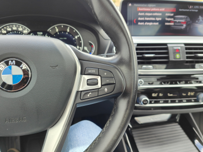 BMW X3 XDRIVE20D TOIT OUVRANT CUIR GPS BLUETOOTH CAMERA