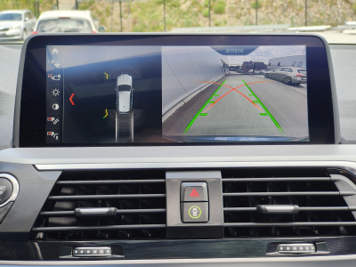 BMW X3 XDRIVE20D TOIT OUVRANT CUIR GPS BLUETOOTH CAMERA