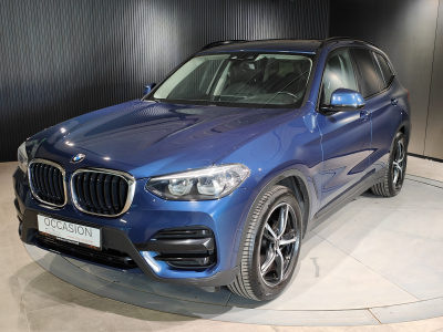 BMW X3 XDRIVE20D TOIT OUVRANT CUIR GPS BLUETOOTH CAMERA