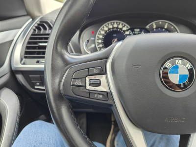 BMW X3 XDRIVE20D TOIT OUVRANT CUIR GPS BLUETOOTH CAMERA