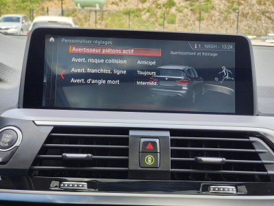 BMW X3 XDRIVE20D TOIT OUVRANT CUIR GPS BLUETOOTH CAMERA
