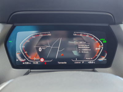 BMW 118 118iA  CARPLAY SIEGES SPORT CHAUFF GPS BLUETOOTH